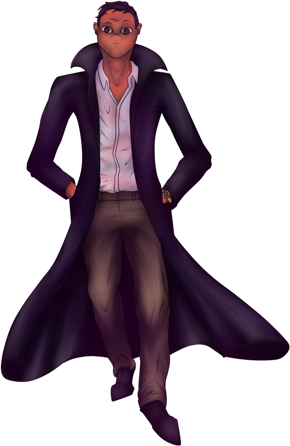 Ralola The Perfectly Flawed Artist - Illustration (1100x1681), Png Download