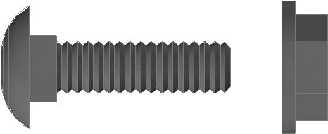 1/4″ Bolt & Nut - Escalator (680x560), Png Download