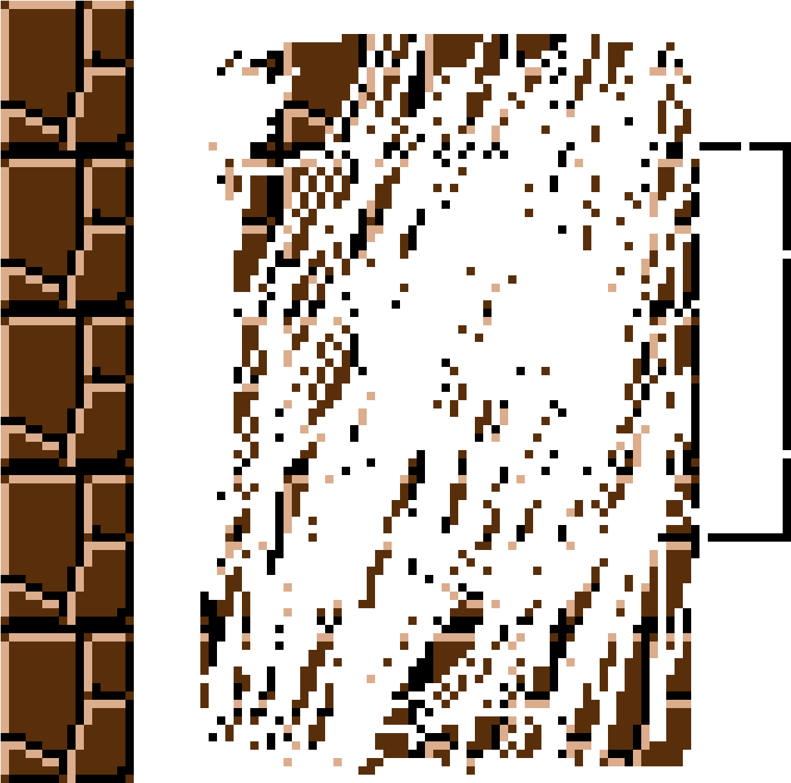 Mario Ground Bricks Art Free Transparent PNG Download PNGkey