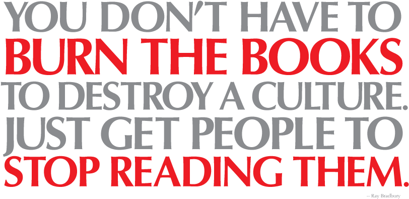 The Need To Read - Importance Of Library Quotes (864x464), Png Download