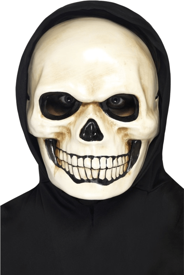 Skull Mask - Mascaras De Esqueleto (600x951), Png Download