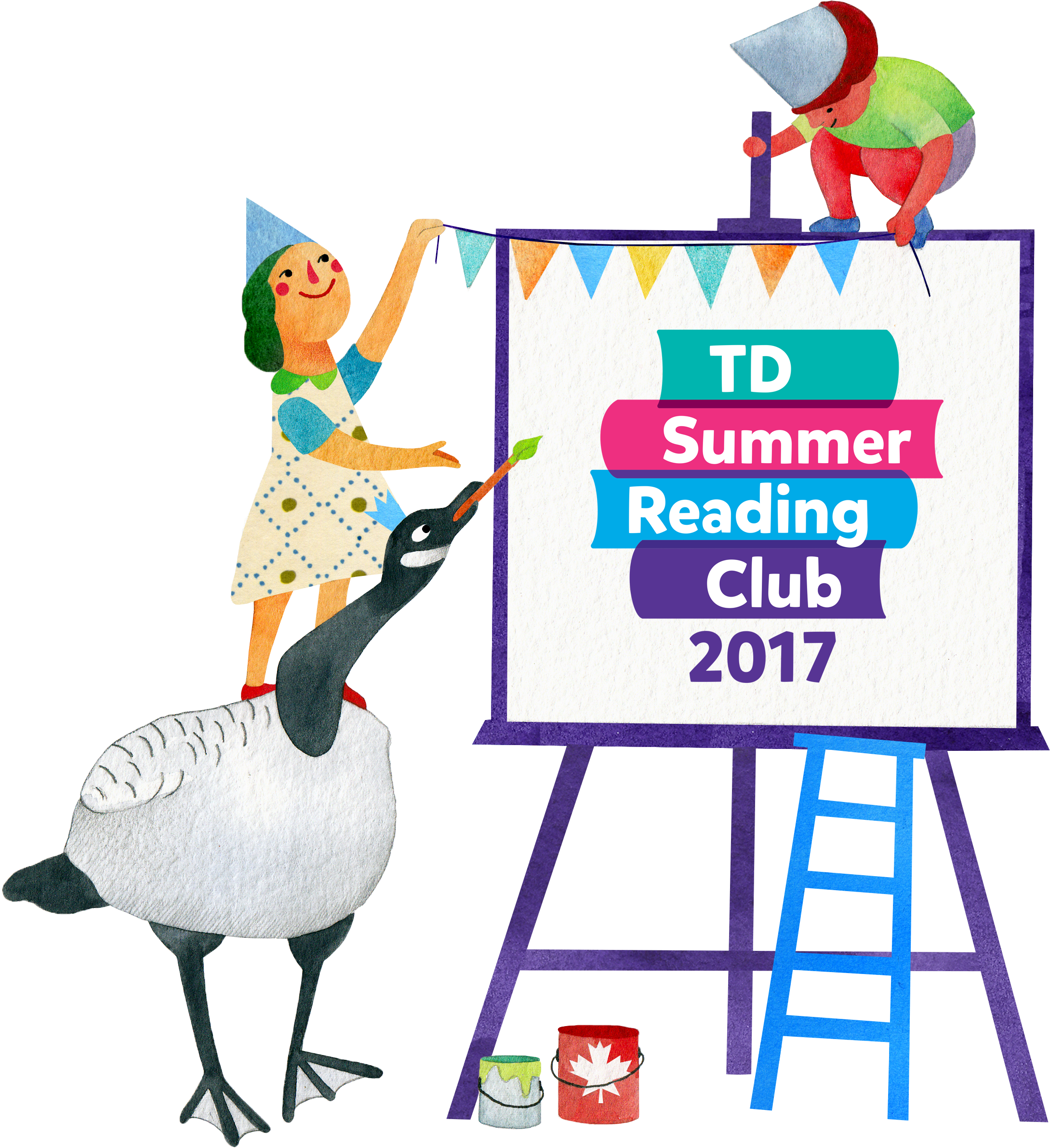 Summer Reading Club Is Open To All Children Who Have - Cartoon (3300x2550), Png Download