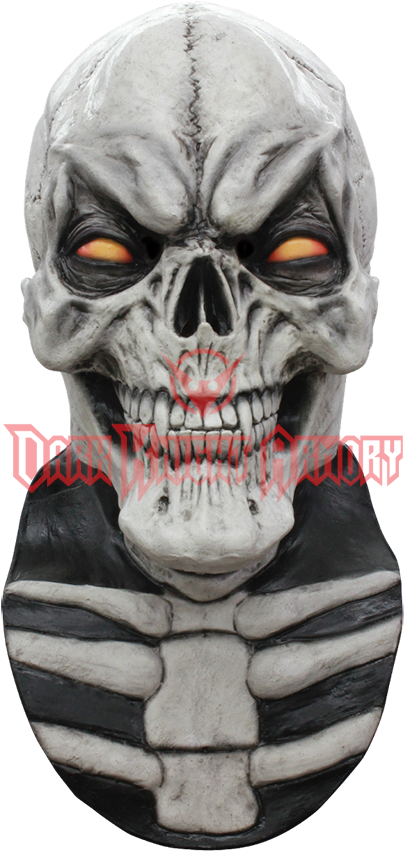 Grinning Skull Mask (850x850), Png Download