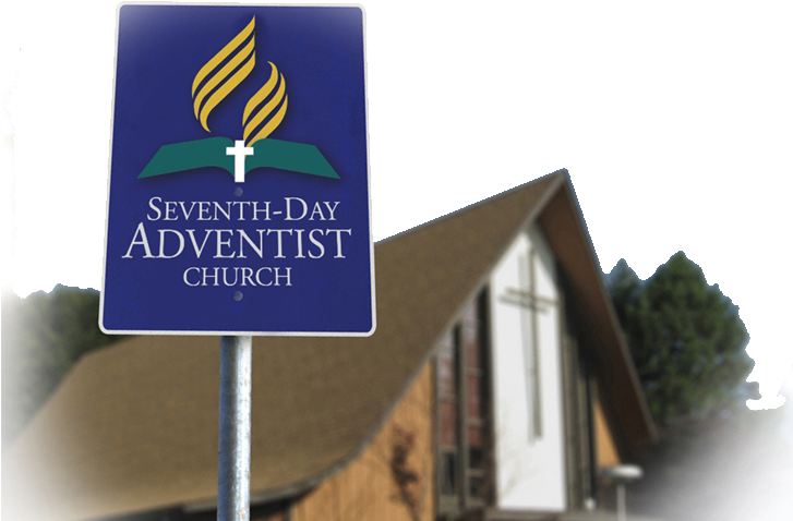 Maintaining The Church Property - Seventh-day Adventist Church (726x497), Png Download