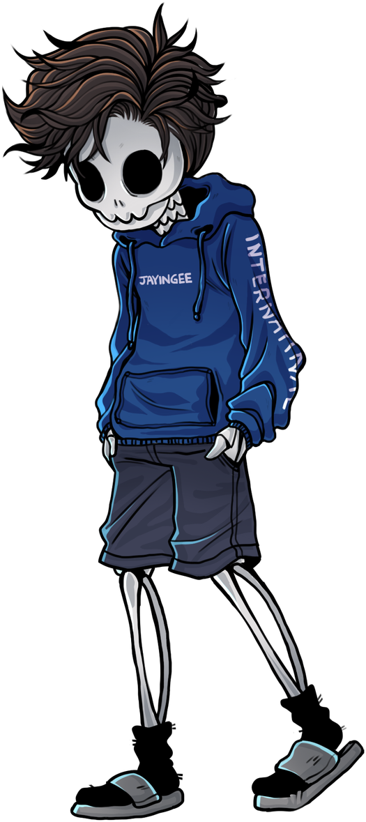 Jayingee @jakejayingee - Cartoon (773x1200), Png Download
