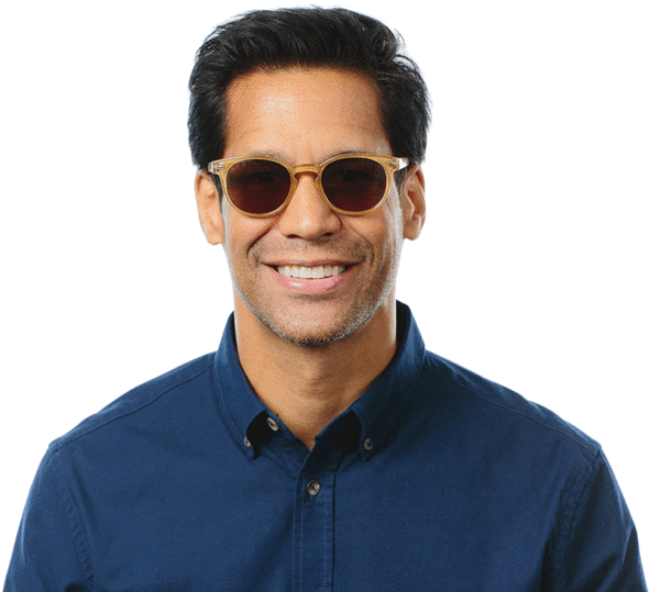 Boho Reading Sunglasses - Gentleman (600x546), Png Download