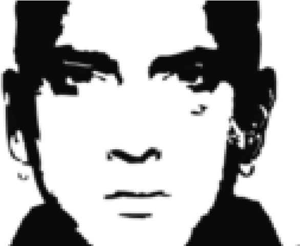 Eminem Clipart Png - Eminem Black N White (640x480), Png Download
