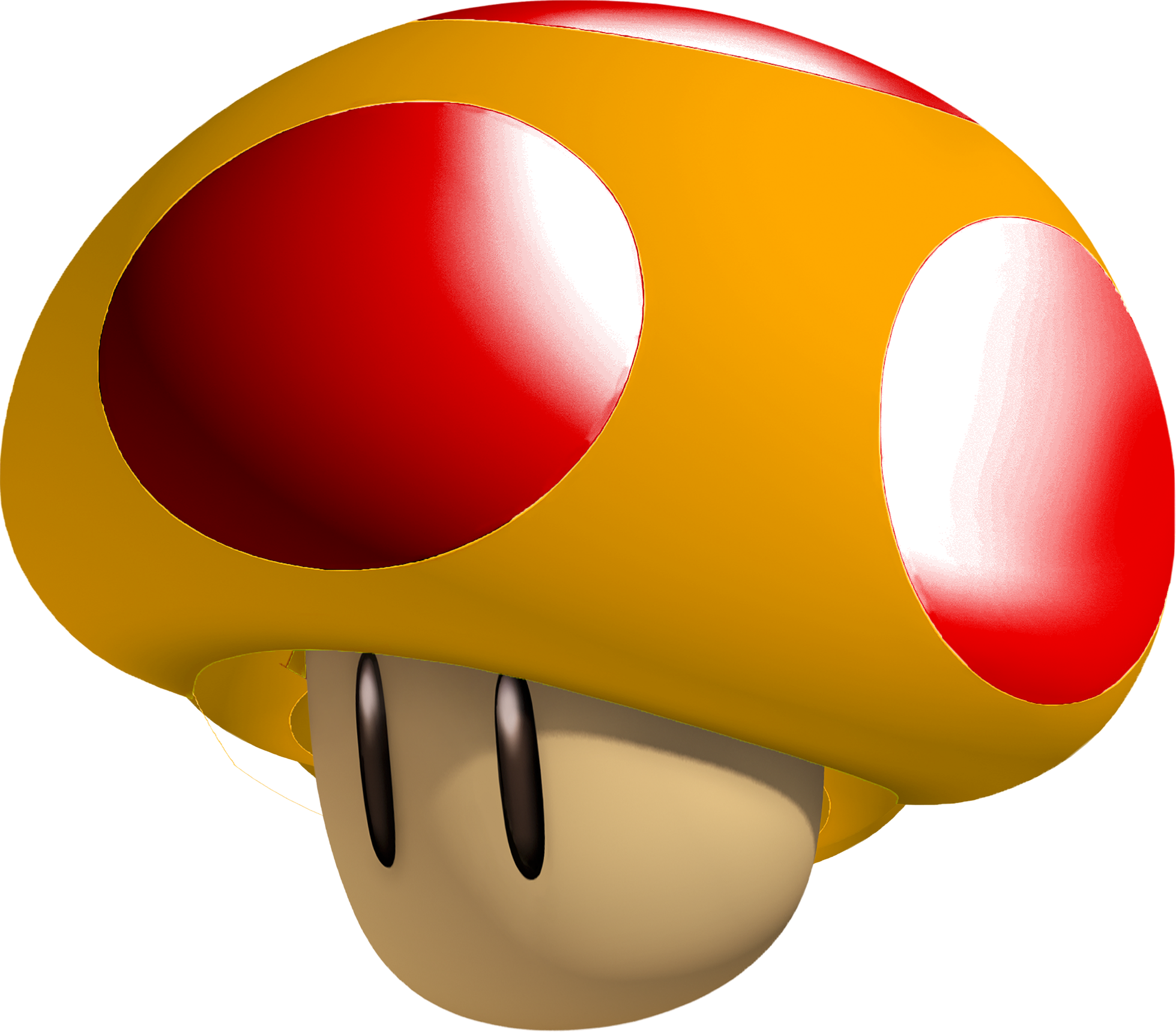 Megamushroom-sm3dl (1959x1720), Png Download