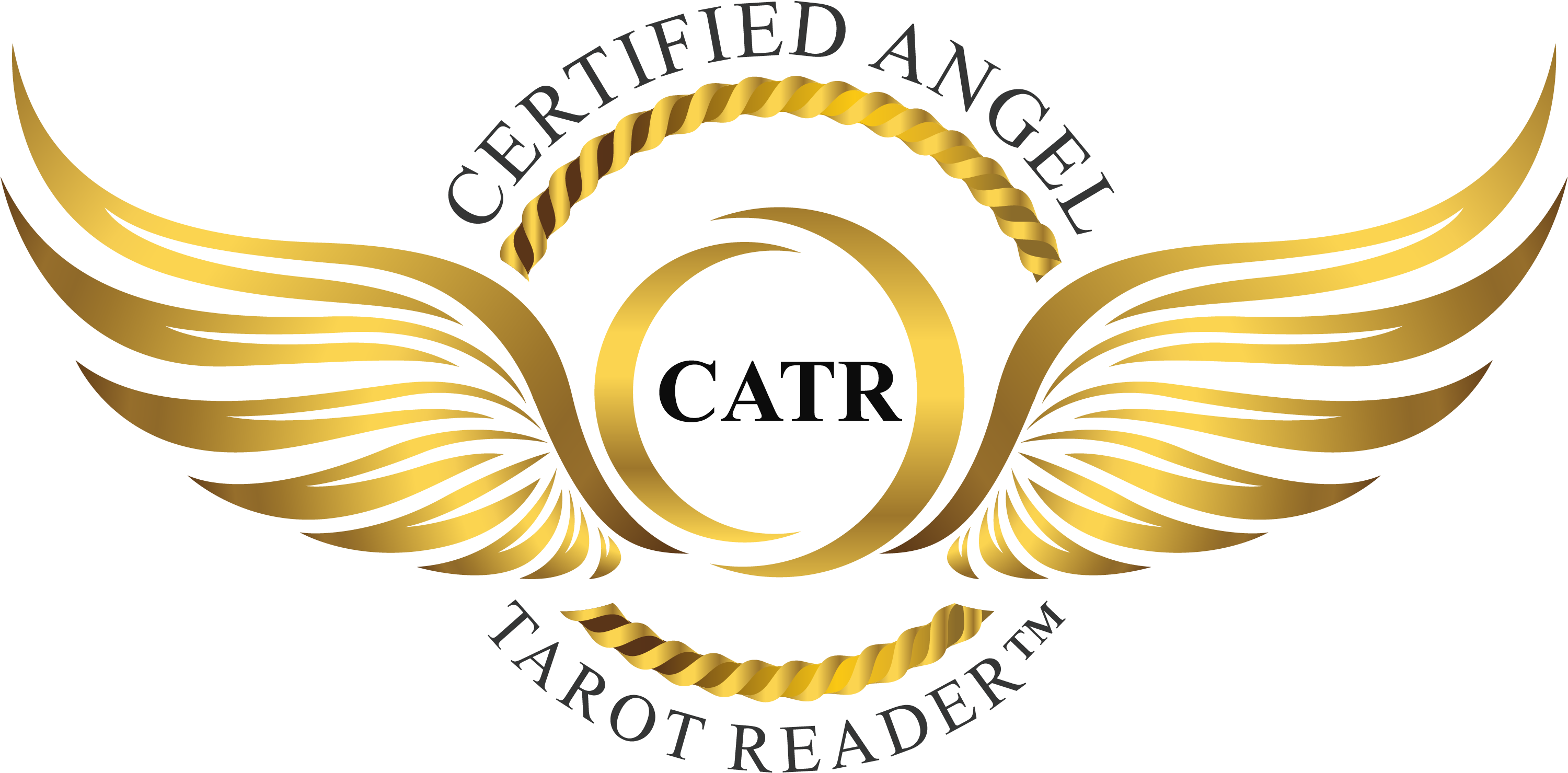Certified Angel Tarot Reader Christina Rossi Integrative - Emblem (3508x2480), Png Download