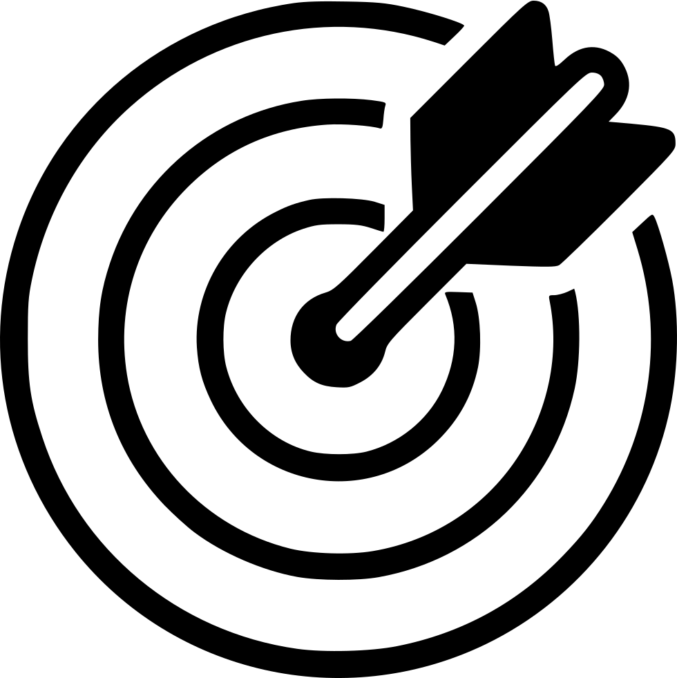 Target Png Icon - Circle (980x981), Png Download