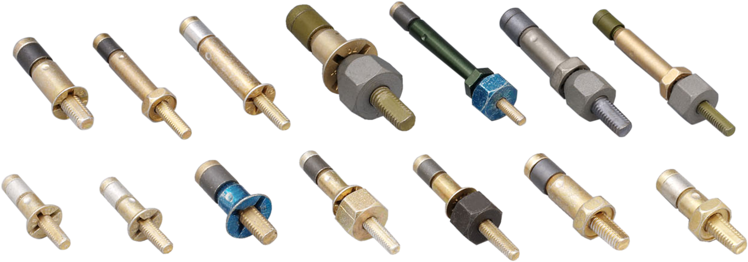 The Visu-lok® Blind Bolt Can Be Completely Installed - Visu Lok (2699x1203), Png Download