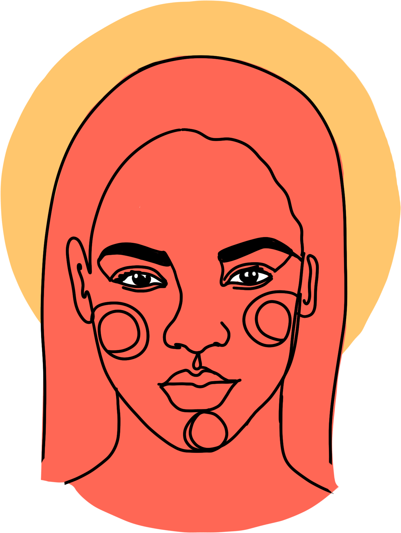 Rihanna - Carrot (2048x2048), Png Download