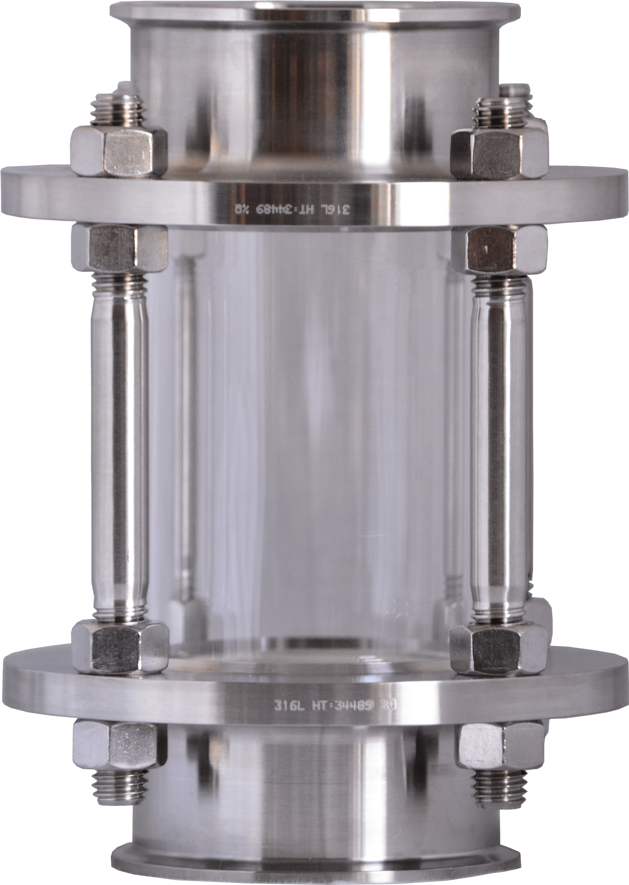 Sight Glass 1″ Sight Glass Bolt Style 316l 32ra Id (3000x3000), Png Download