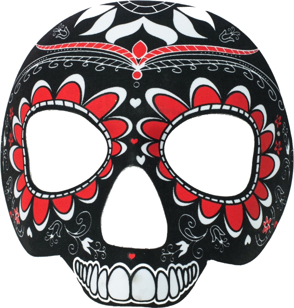 Dayoftghdeadmask Sticker - Skull (1024x1024), Png Download