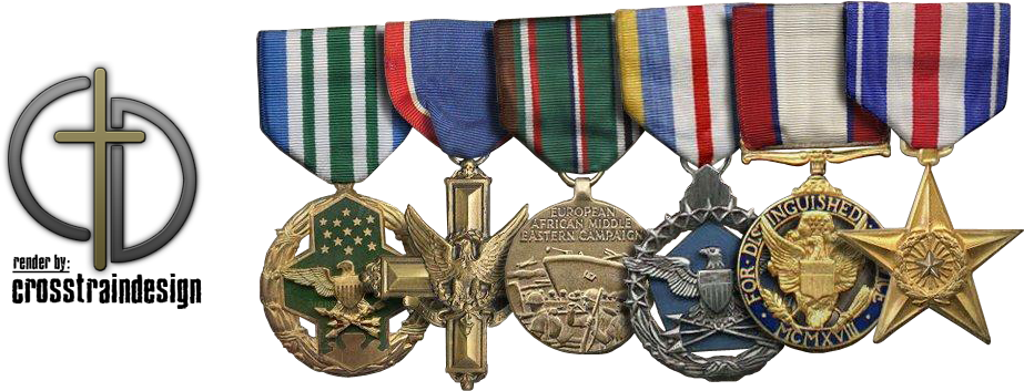 Ww2 Medals - Renders (955x386), Png Download