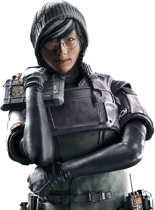 Tom Clancy's Rainbow Six® Siege - Rainbow Six Siege Dokkaebi (830x710), Png Download