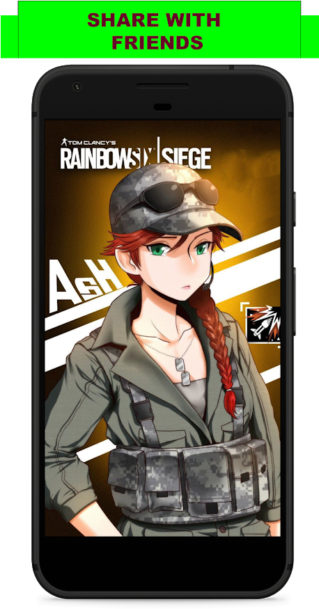Rainbow Six Siege Strat Roulette Transparent Background - Rainbow Six Siege Ash Elite Skin (457x900), Png Download