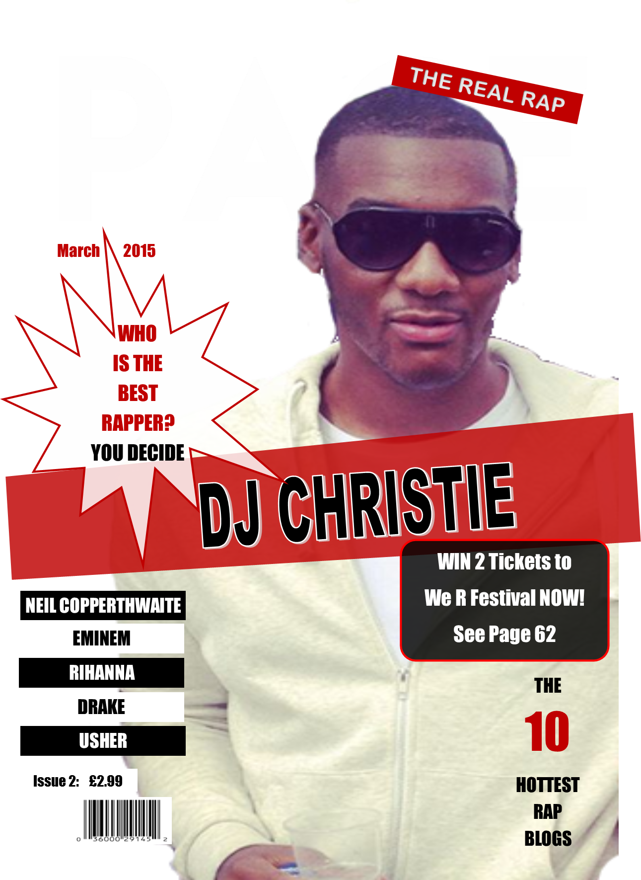 Magazine - Flyer (1291x1771), Png Download