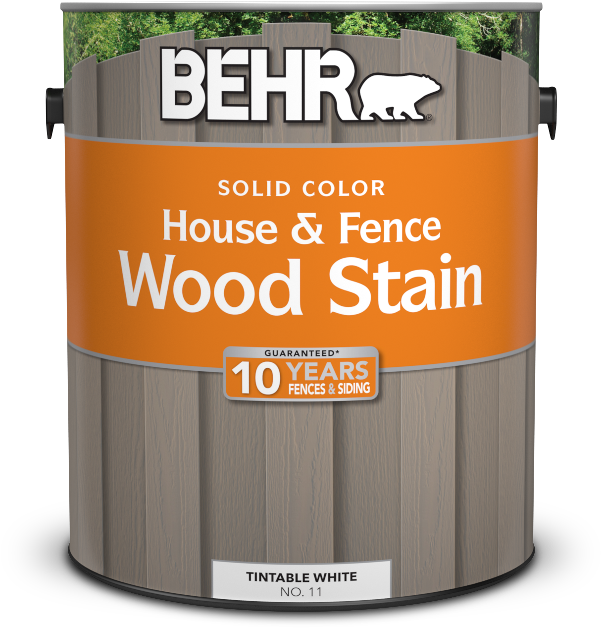 Deckplus™ Solid Color Waterproofing Wood Stain - Behr Solid Color House & Fence Wood Stain (1500x1500), Png Download