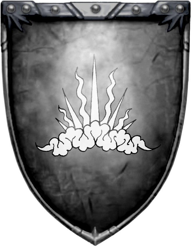 Sigil House-karstark - Game Of Thrones House Lorch Manticore (660x847), Png Download