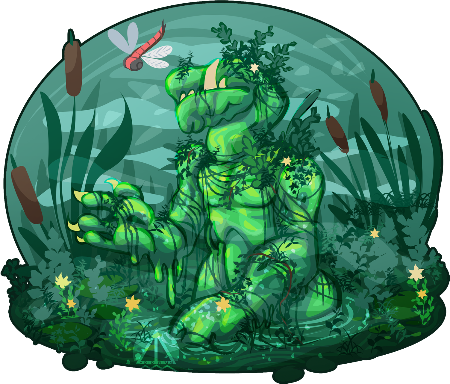 [2d] Plant Emoji - Illustration (1604x1352), Png Download