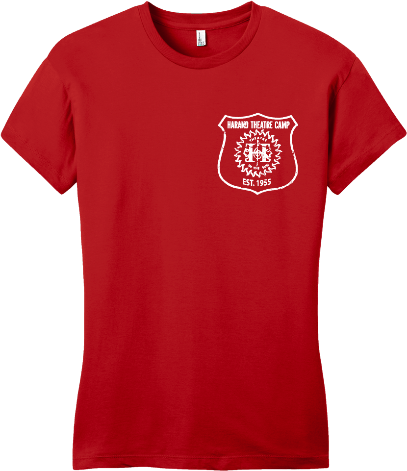 Girly Red Harand Theatre Camp - Parsons New School Sweatshirt (865x1005), Png Download