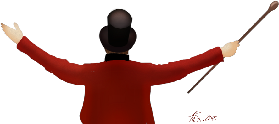 Ringmaster Sticker - Coquelicot (1024x562), Png Download