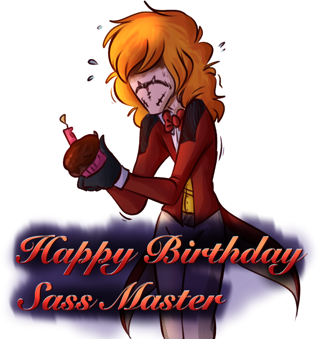 Happy Birthday To The Ringmaster - Cartoon (1100x1200), Png Download