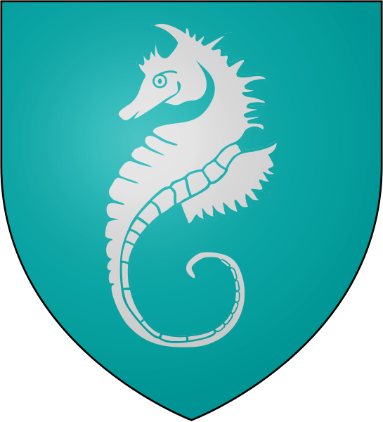 Sigil - House Velaryon (545x600), Png Download