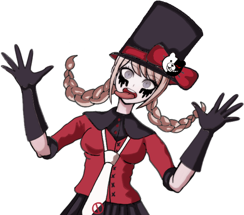 Shsl Ringmaster Junko For Anon I Hope You Like It - Cartoon (1080x696), Png Download