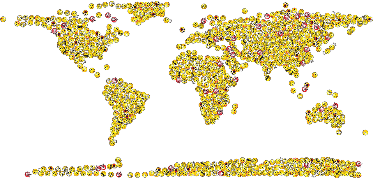 Leanplumverified Account - World Map Cricut (1200x600), Png Download