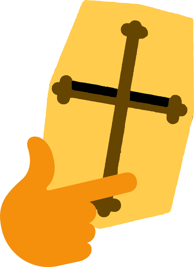 Png - Deusthink - Deus Vult Discord Emoji (640x877), Png Download