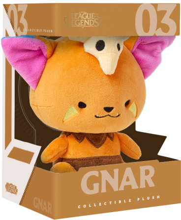 The Riot Games Merch Store Is Here Discover Merch Crafted - Collectible Plush Riot Games (570x570), Png Download