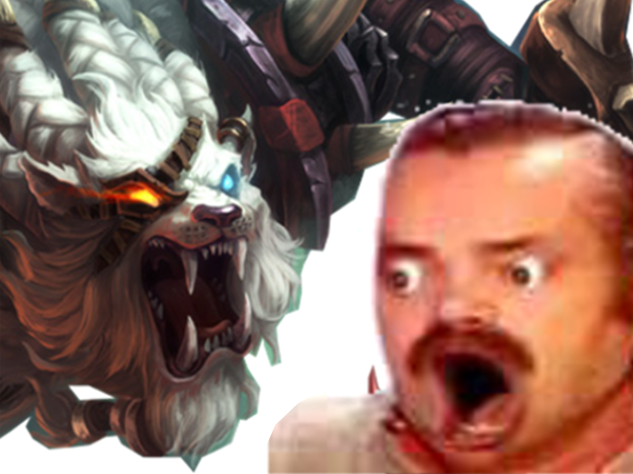 Lien Direct, 2017/06/1486373526 Risitas Rengoneshot - De League Of Legends Para Android (708x531), Png Download