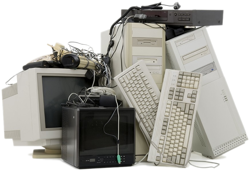 And The Old Tv Set That's Sitting In The Attic - Waste Recycling (941x663), Png Download