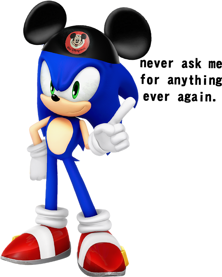 1 Reply 1 Retweet 1 Like - Render Sonic (1000x1000), Png Download