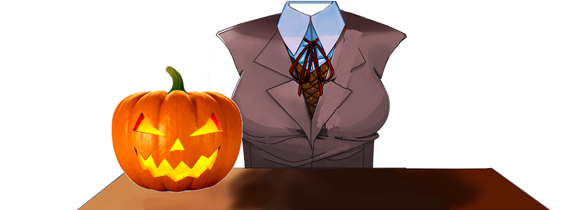 But For Halloween Or For Horror Mode, Maybe Have A - Jack-o'-lantern (1281x850), Png Download