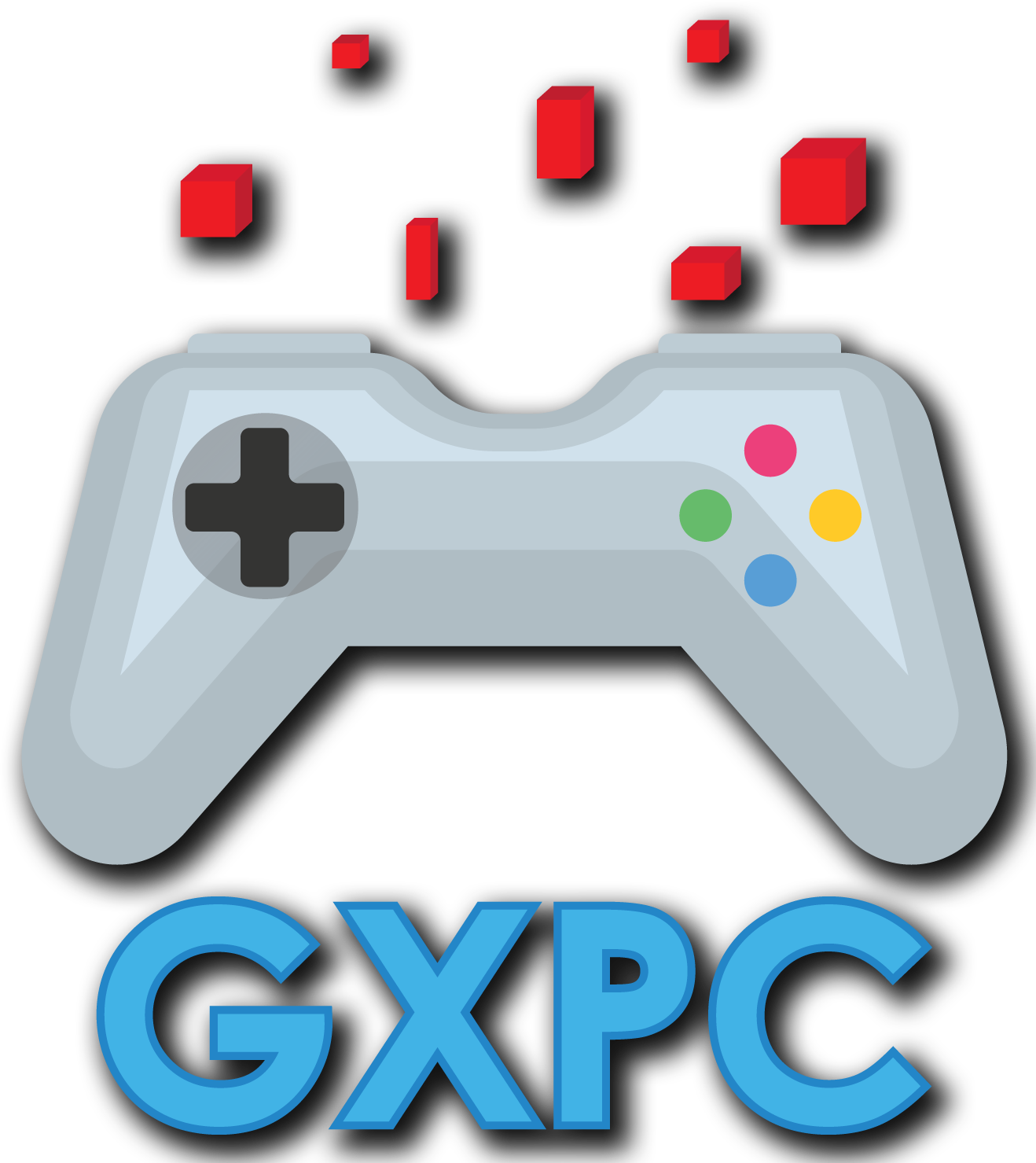 Gamesxp Championship Gamesxp Championship - Game Controller (1318x1479), Png Download
