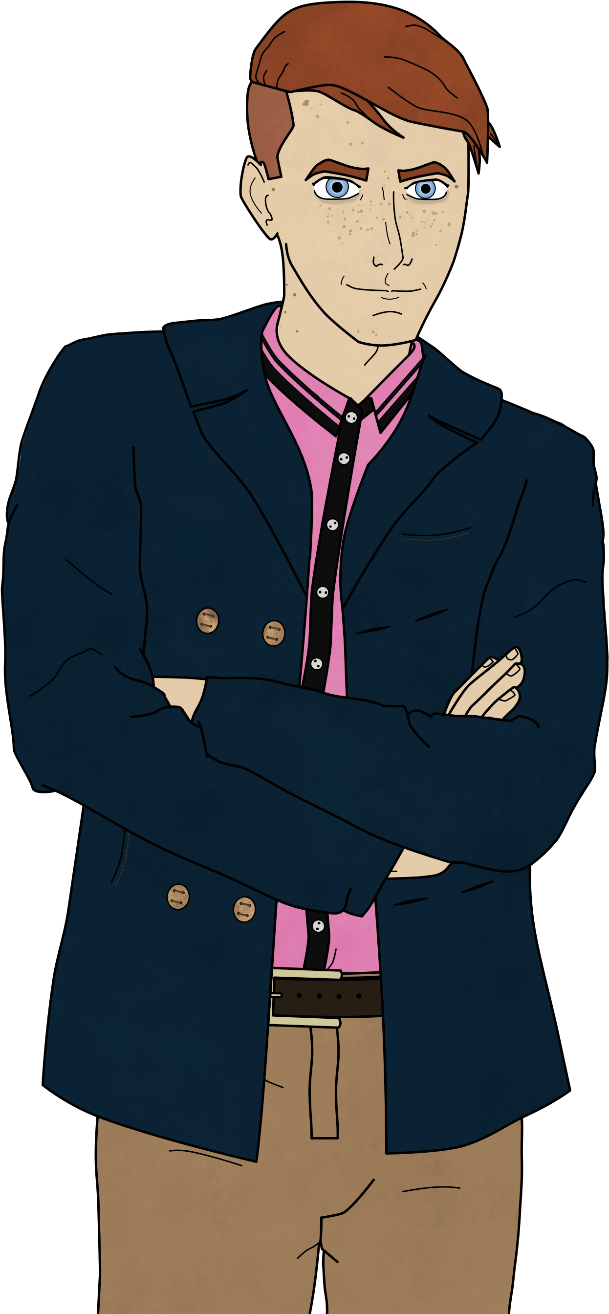 The Man Beyond Time/gallery (1536x2743), Png Download