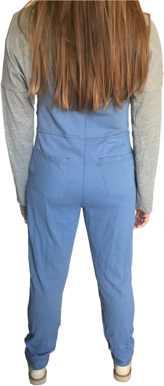 The Knit Bib Overalls - Girl (1060x1413), Png Download