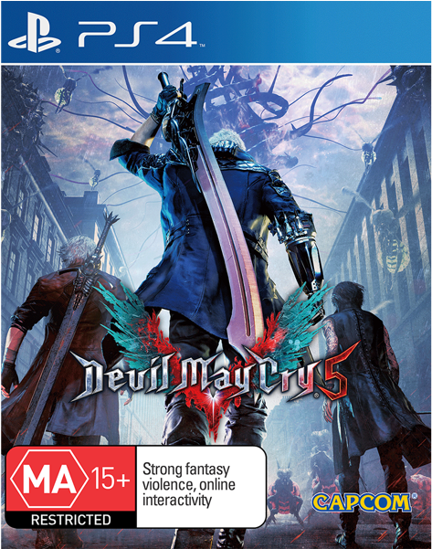 Devil May Cry (600x600), Png Download