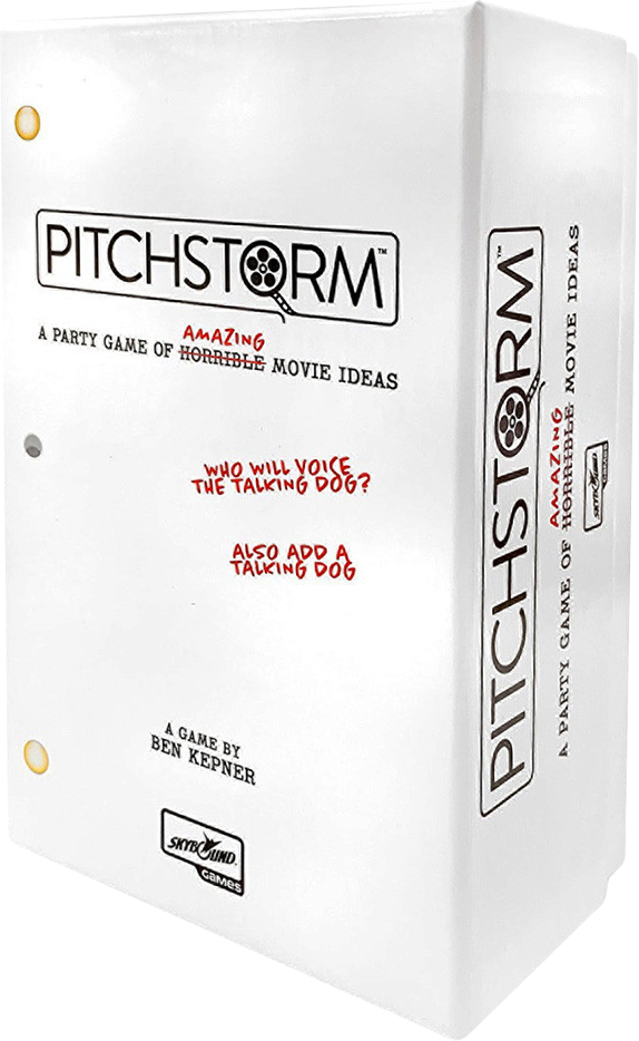 Pitchstorm - Card Game - Paper Product (574x934), Png Download