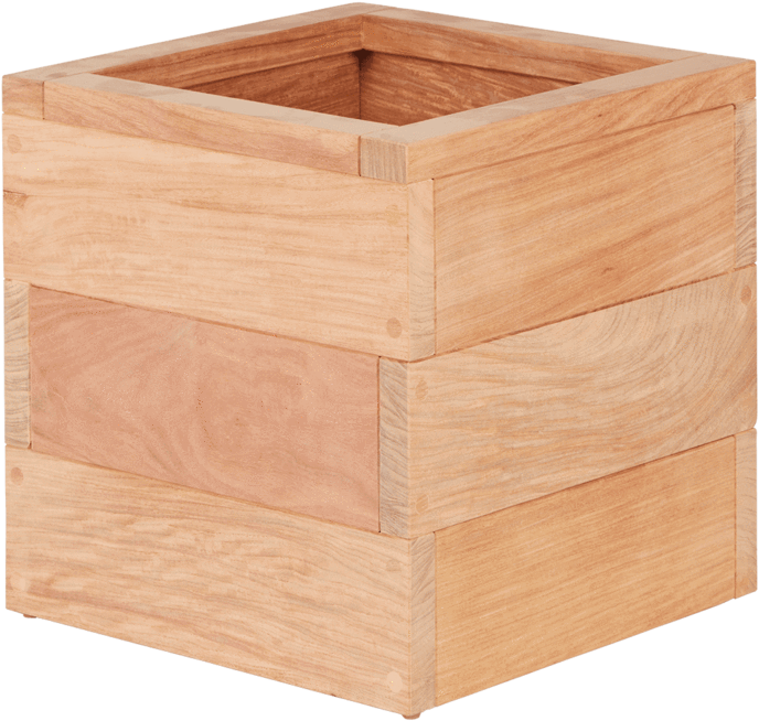 Chunky Planter - Plywood (2048x2048), Png Download