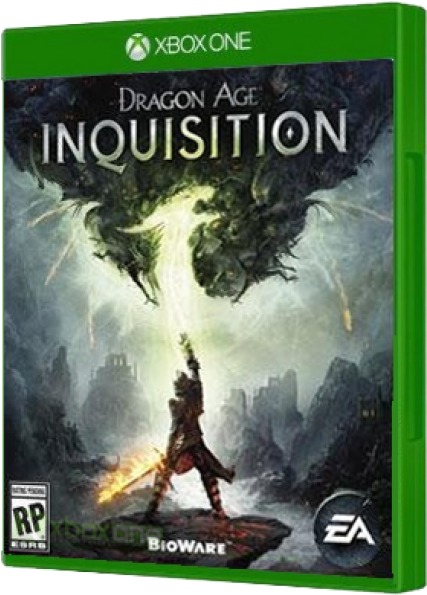 Dragon Age Inquisition Xbox One - Dragon Age Inquisition Play 4 (600x600), Png Download