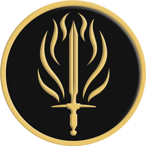 Order Of St Dumas Symbol (600x623), Png Download