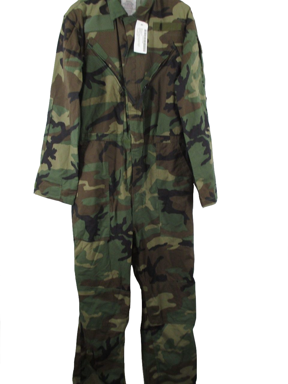 Download Coverall Mechanics Woodland Medium - Military Uniform PNG ...