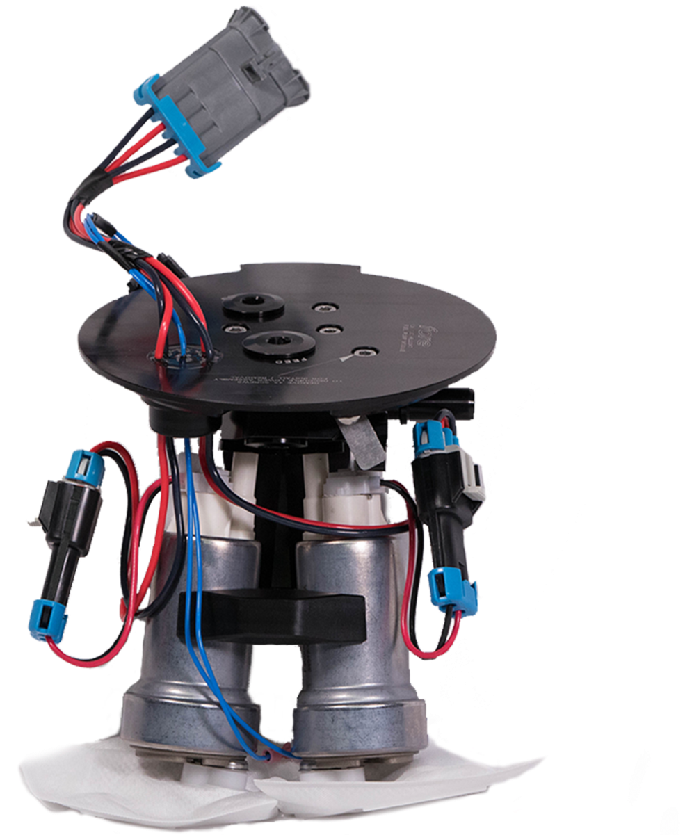 2013-2017 Dodge Hellcat Gasohol Fuel System - Machine (1200x1200), Png Download