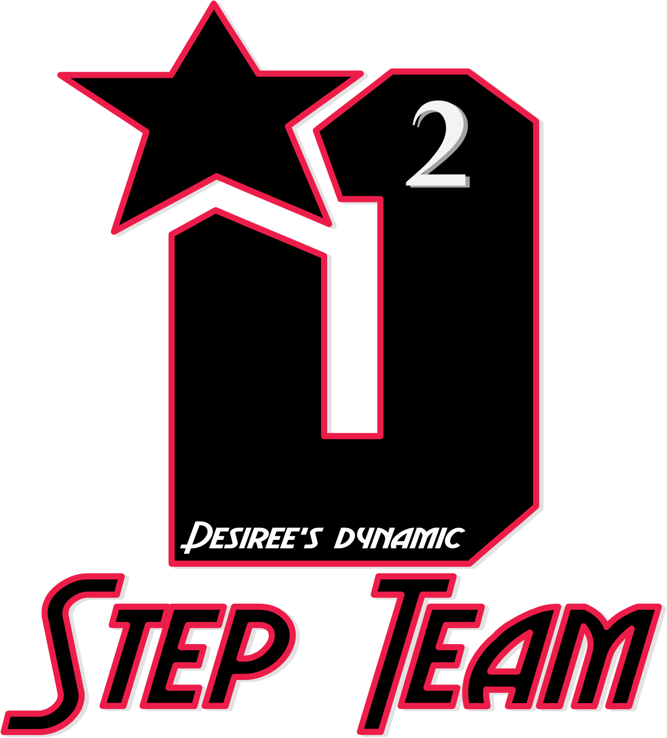 D Squared Step Team At Dsquared Studioz On Edco - Dsquared Step Team (1356x1501), Png Download