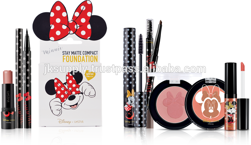 Ustar Cosmetics Minnie Wonder Kiss Satin Lipstick - U Star (881x509), Png Download