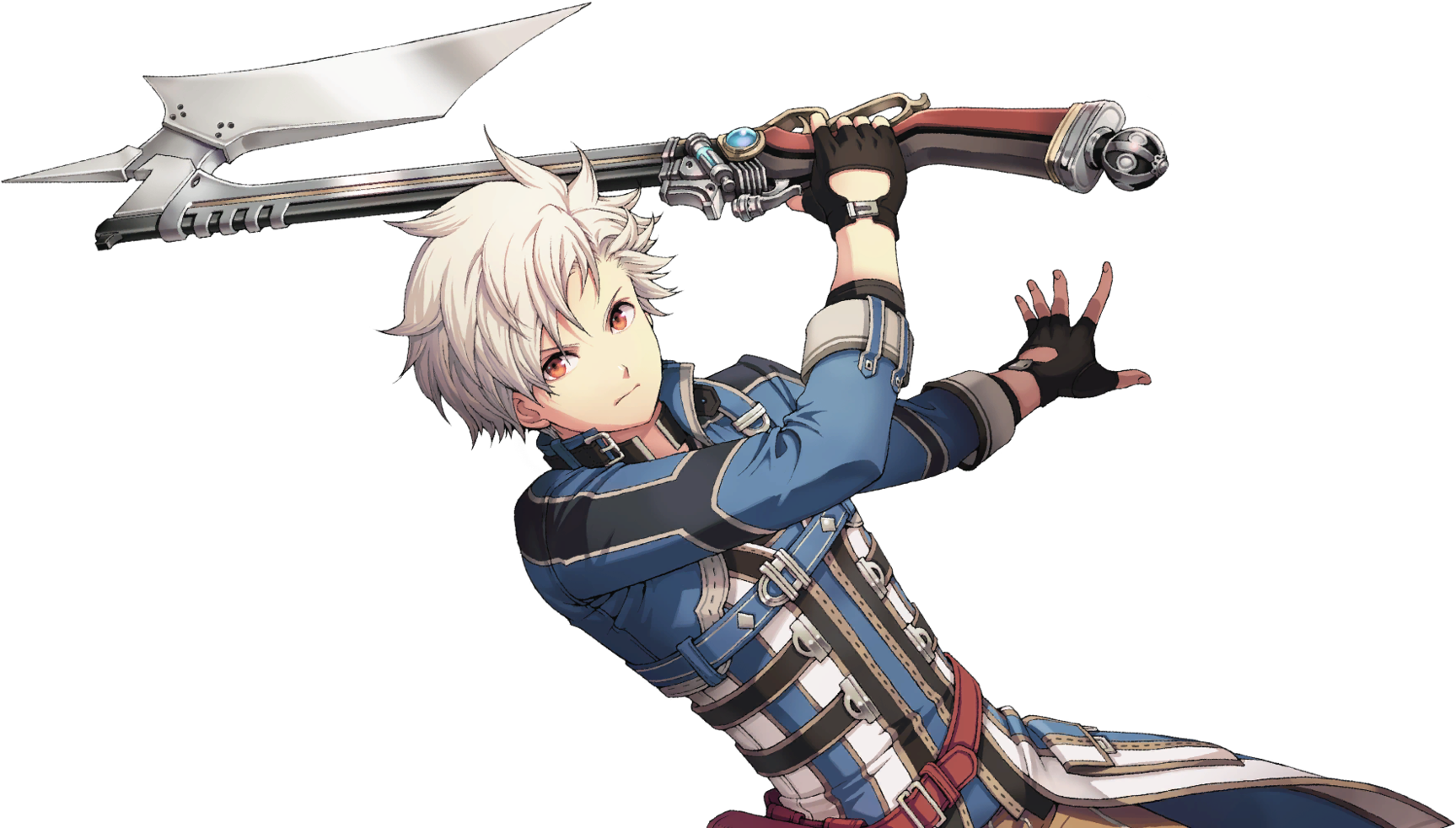 List Of Akatsuki No Kiseki Characters - ナハト 軌跡 (2000x1000), Png Download